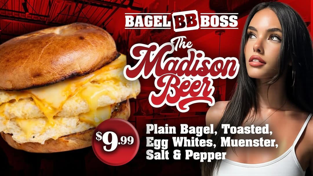 Post 8 by Bagel Boss 🥯 on Instagram (image)