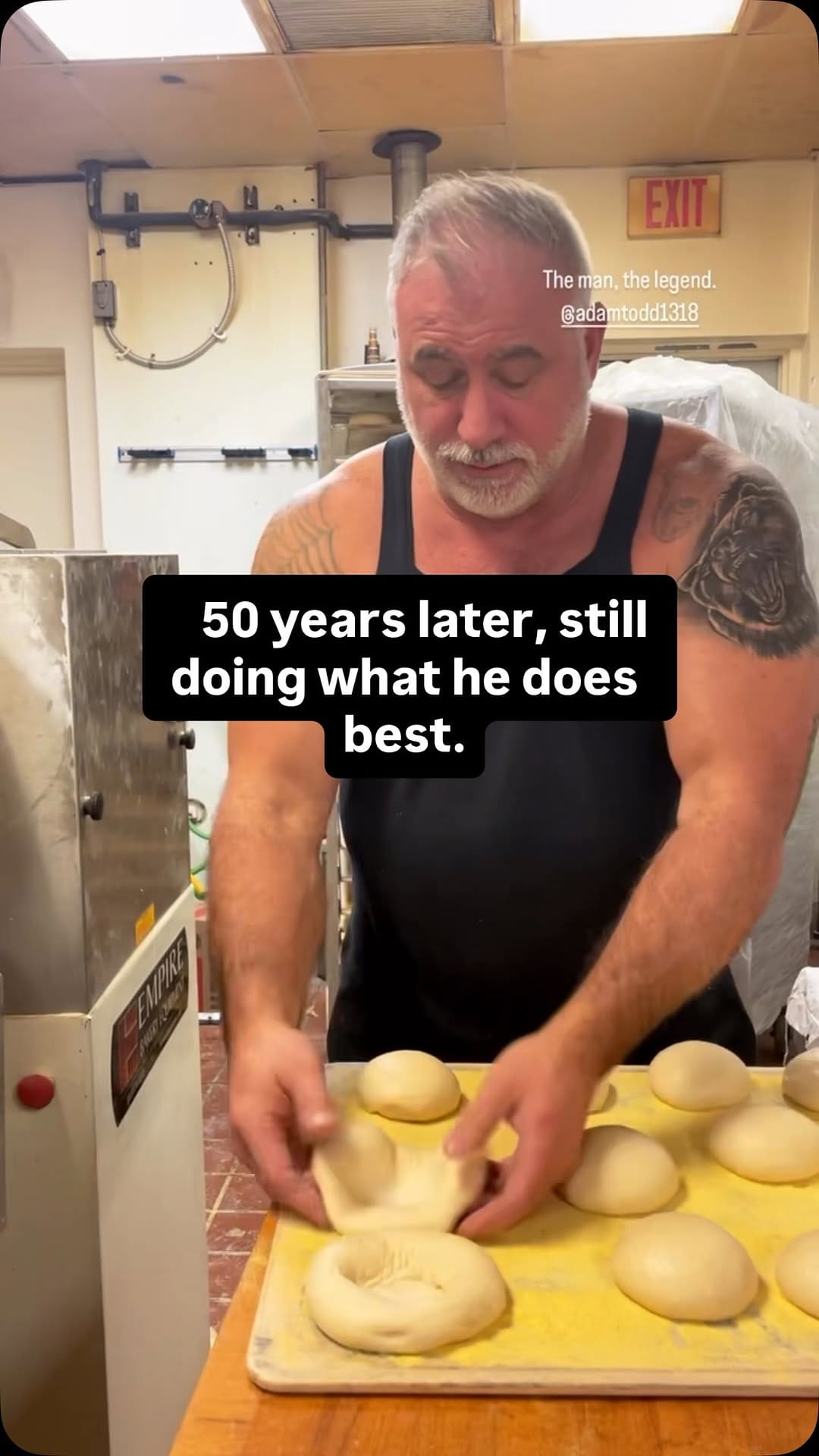 Post 4 by Bagel Boss 🥯 on Instagram (video)