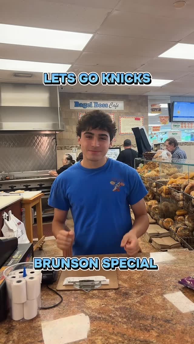 Post 1 by Bagel Boss 🥯 on Instagram (video)