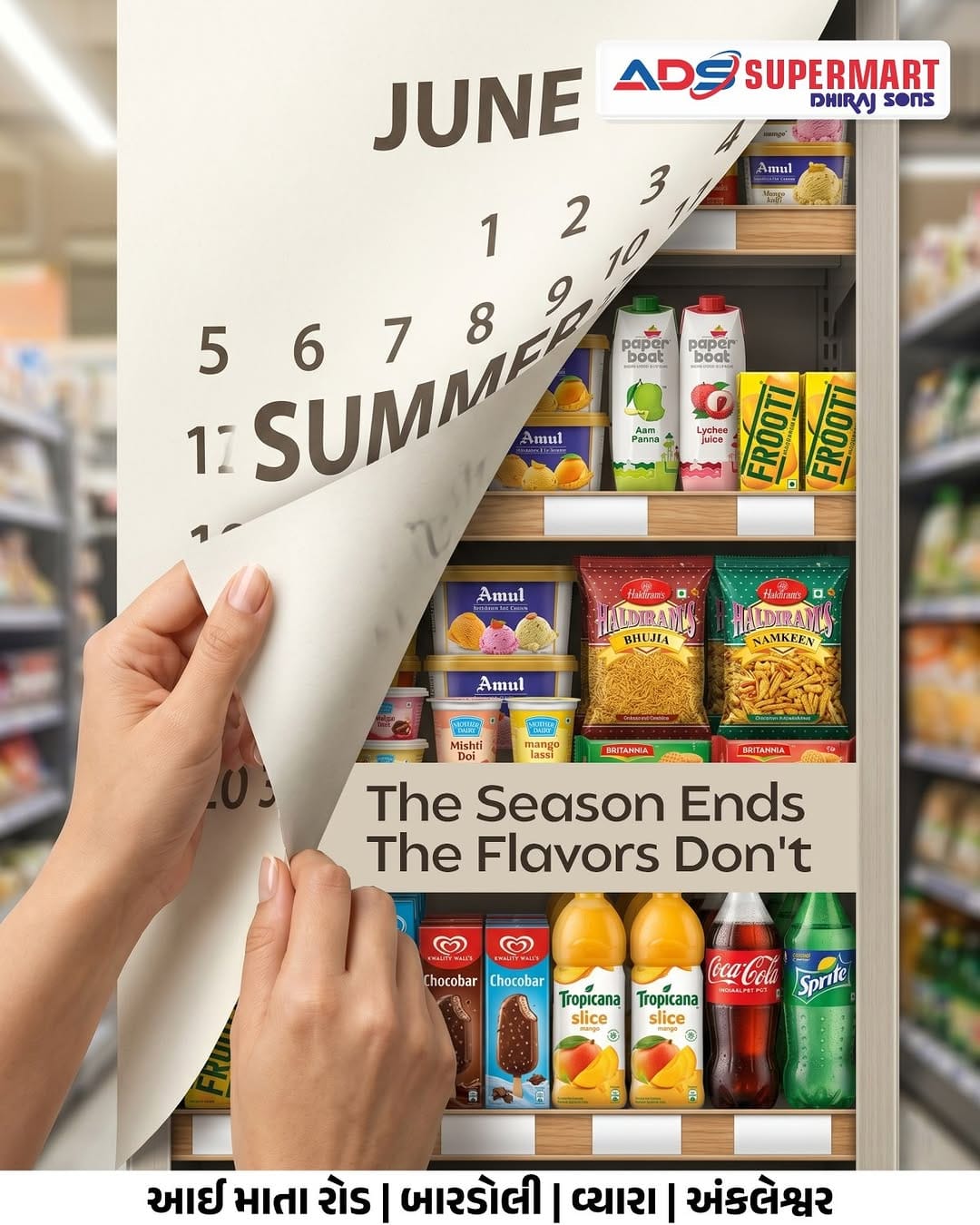 Post 3 by ADS Supermart LLP on Instagram (image)