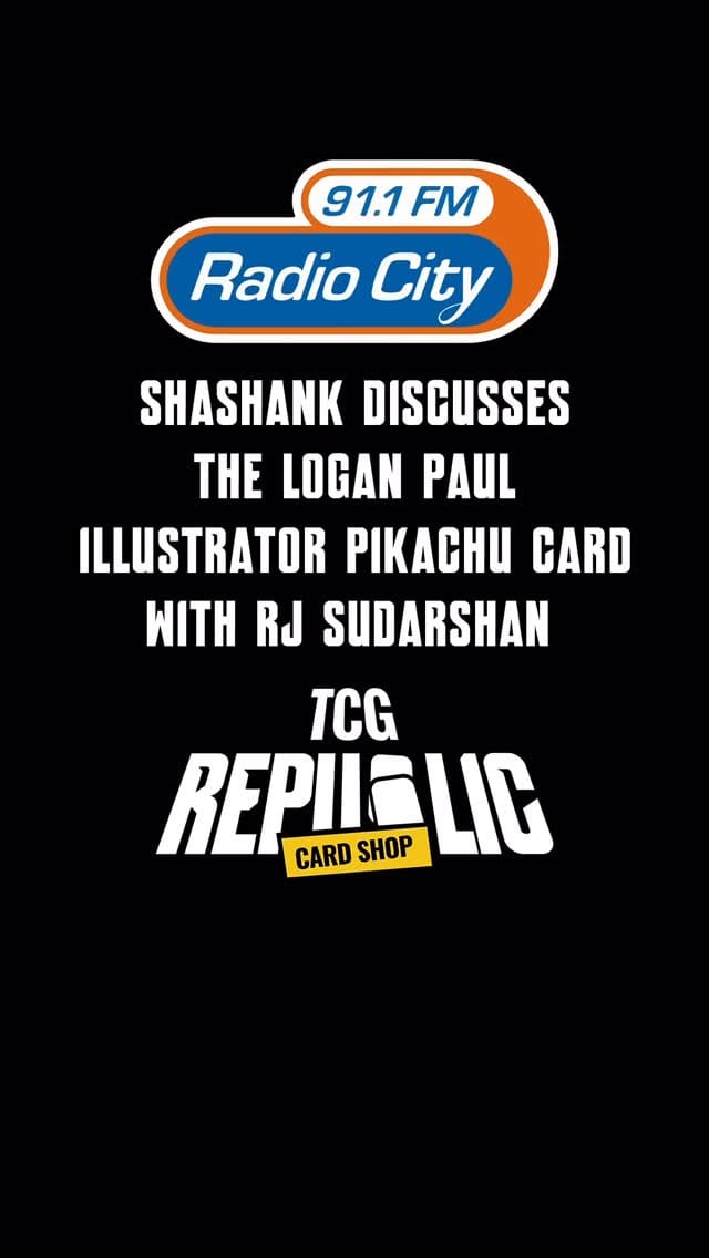 Post 10 by TCG Republic Card Shop on Instagram (video)