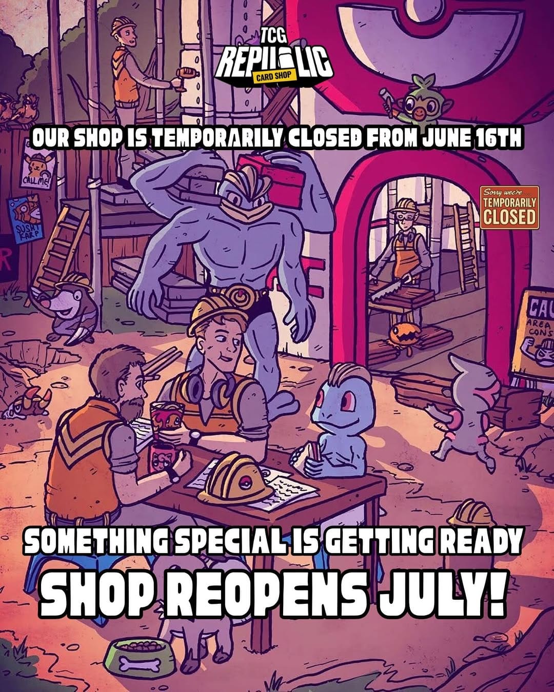 Post 2 by TCG Republic Card Shop on Instagram (image)