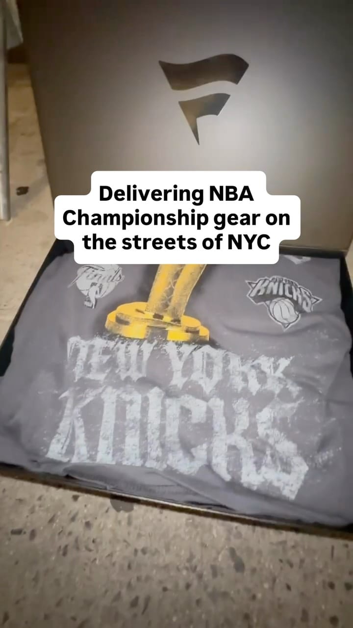 Post 3 by NBA Store on Instagram (video)