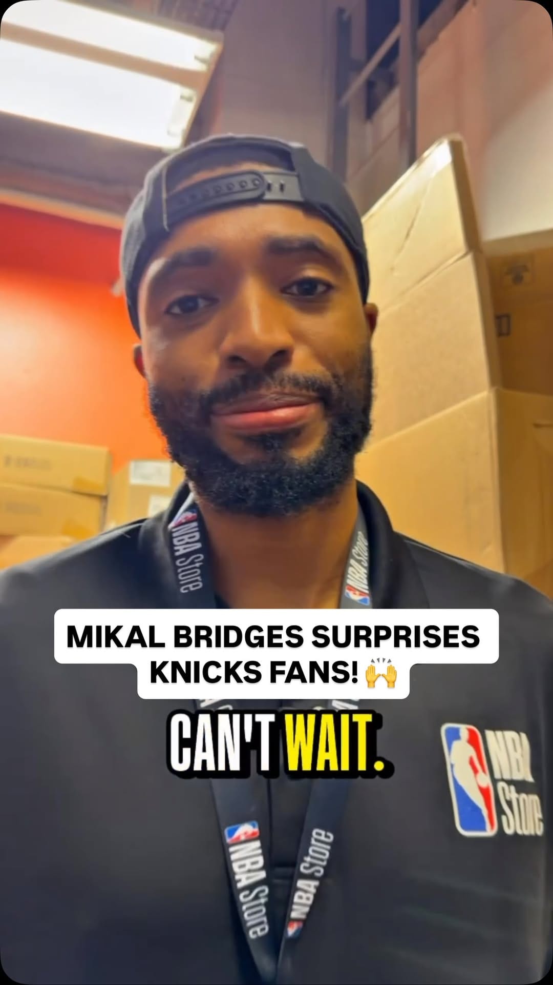 Post 1 by NBA Store on Instagram (video)
