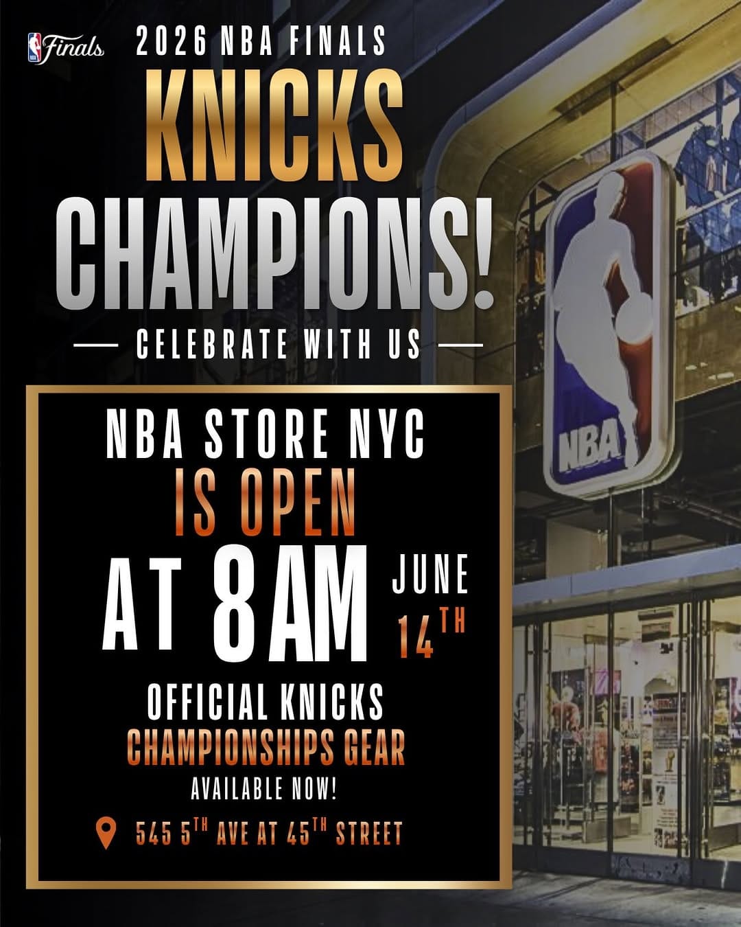 Post 4 by NBA Store on Instagram (image)