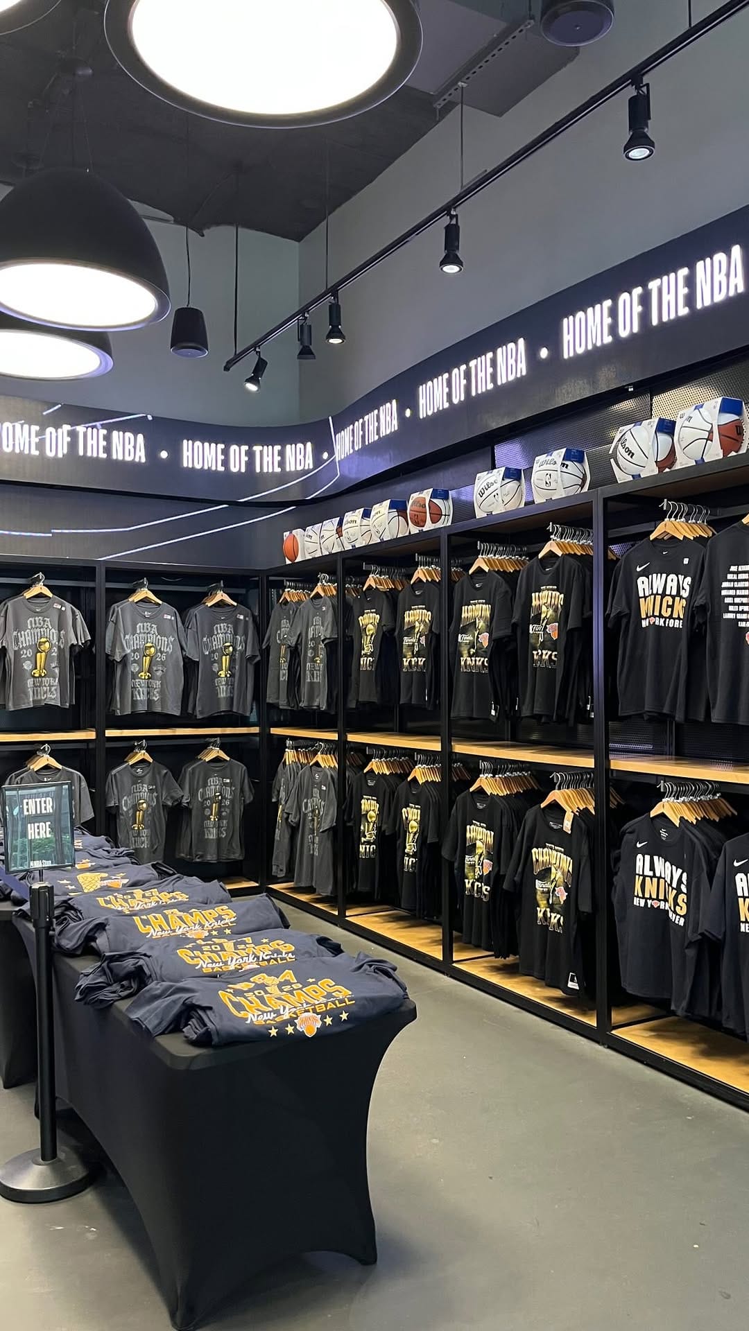 Post 2 by NBA Store on Instagram (video)