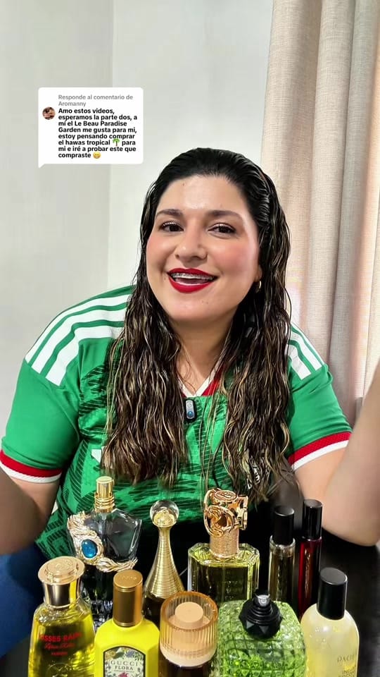 Post 6 by La de los perfumes🌸 on TikTok (video)