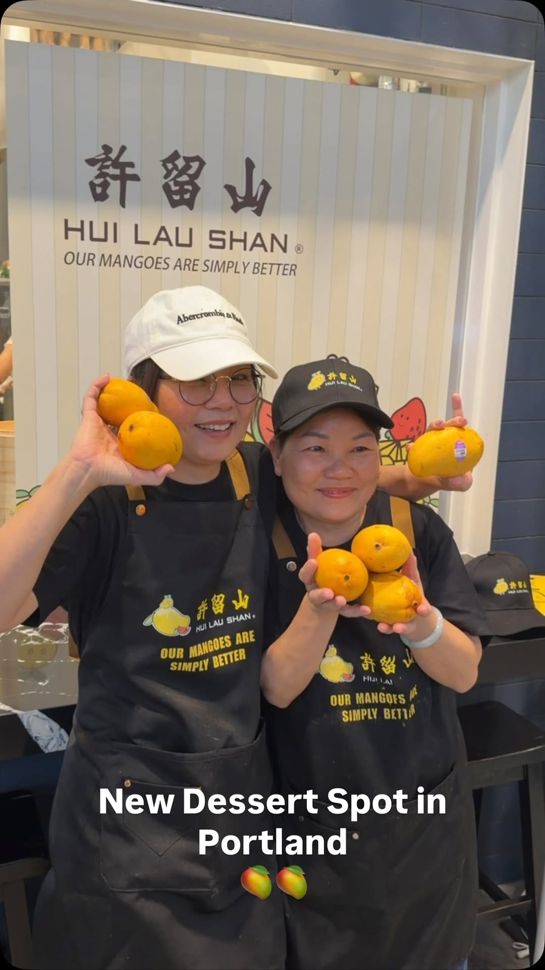 Post 2 by Hui Lau Shan USA on Instagram (video)