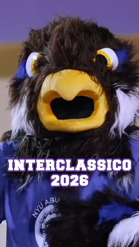 Post 5 by NYUAD Athletics on Instagram (video)