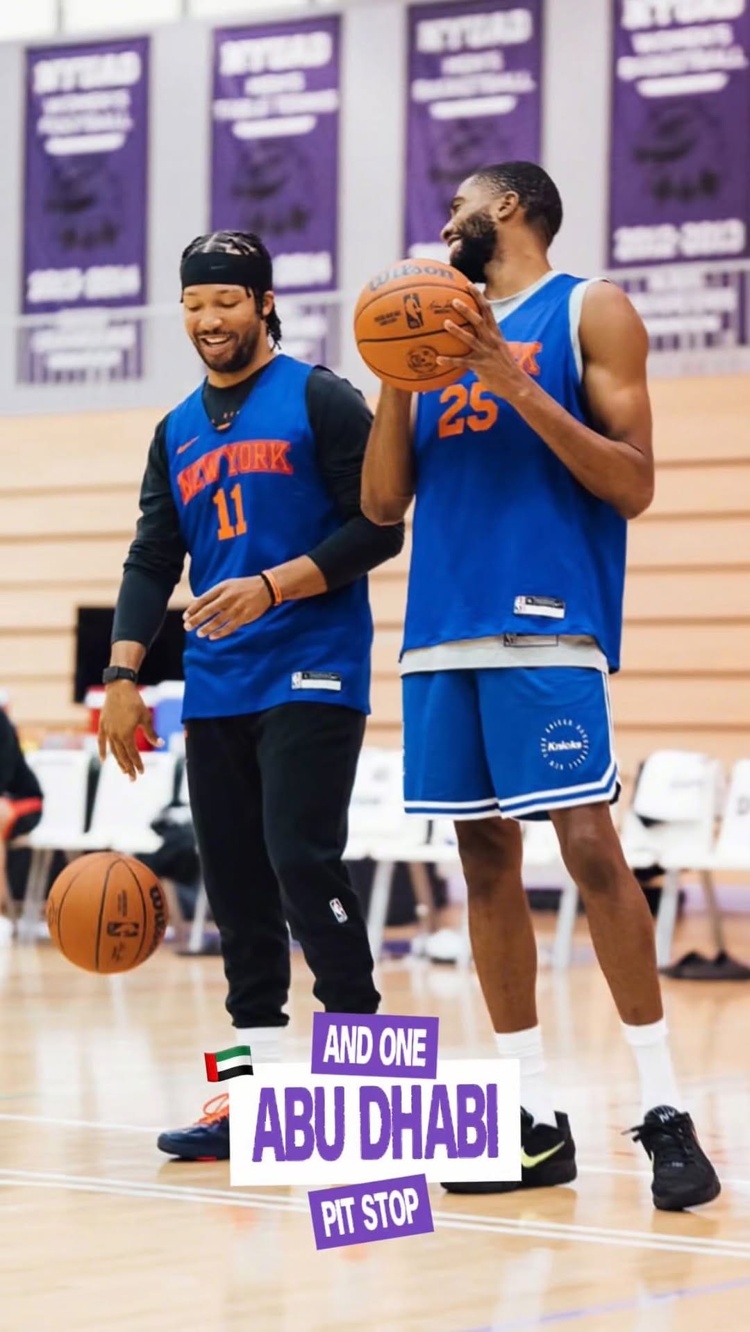 Post 6 by NYUAD Athletics on Instagram (video)