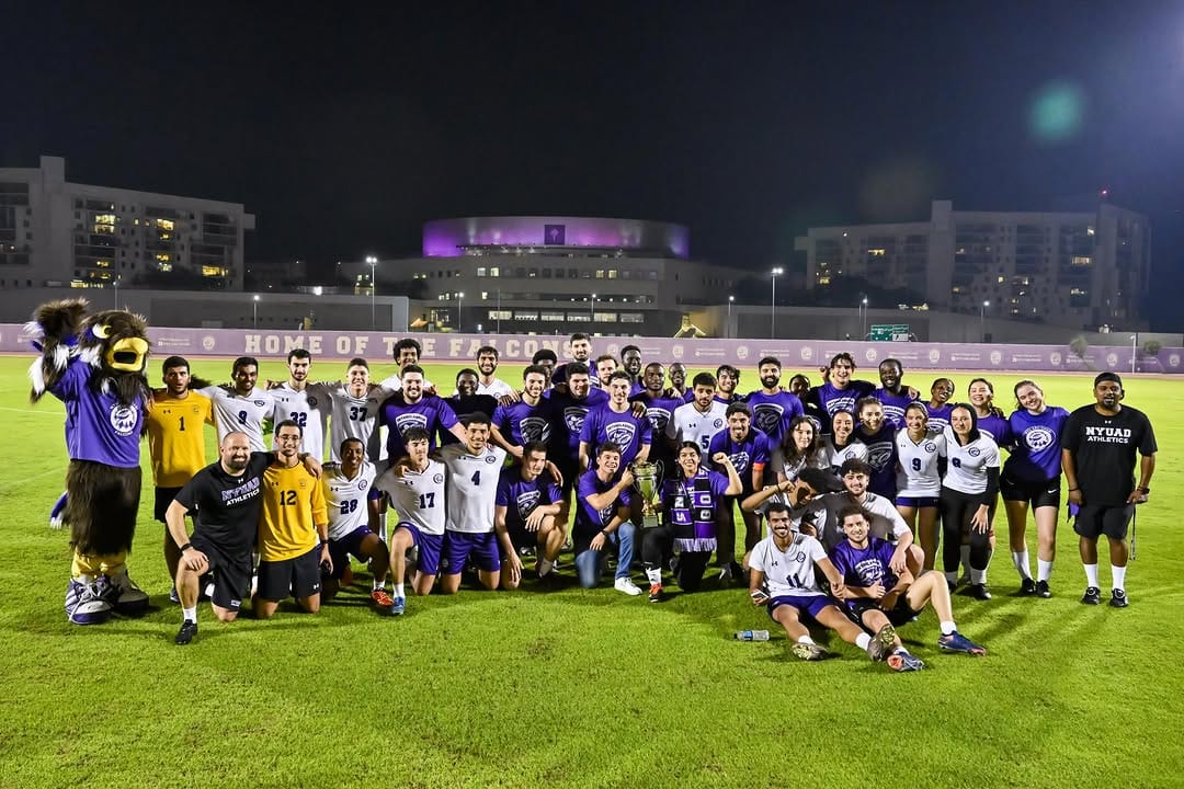 Post 10 by NYUAD Athletics on Instagram (carousel)