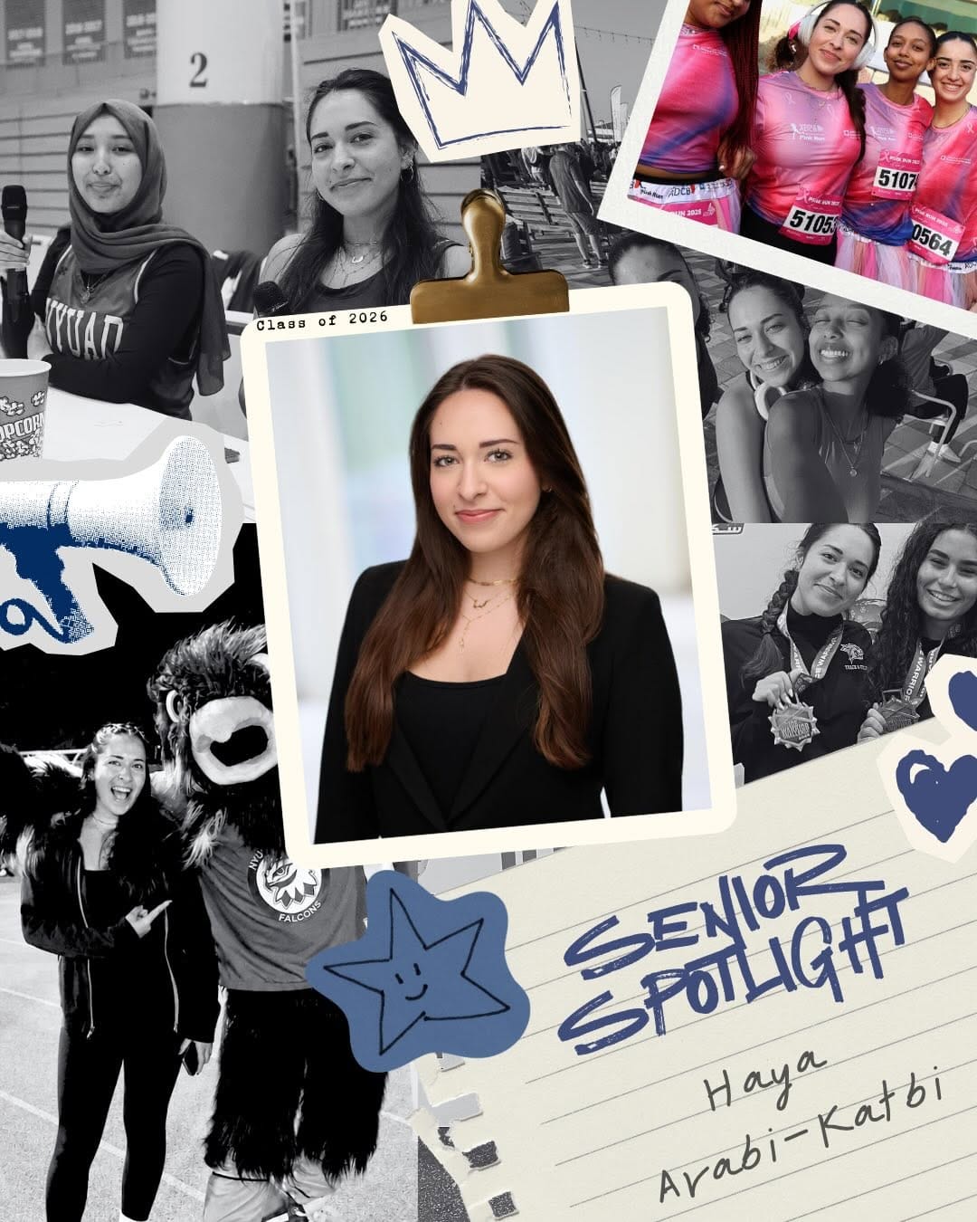 Post 9 by NYUAD Athletics on Instagram (carousel)