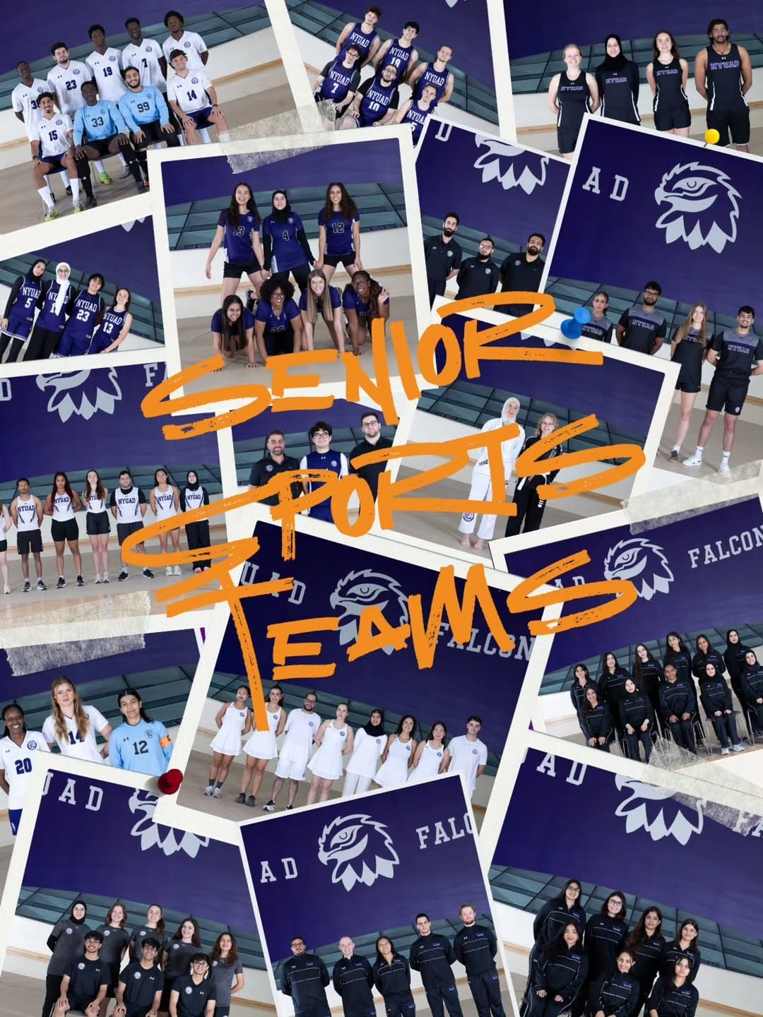 Post 8 by NYUAD Athletics on Instagram (carousel)