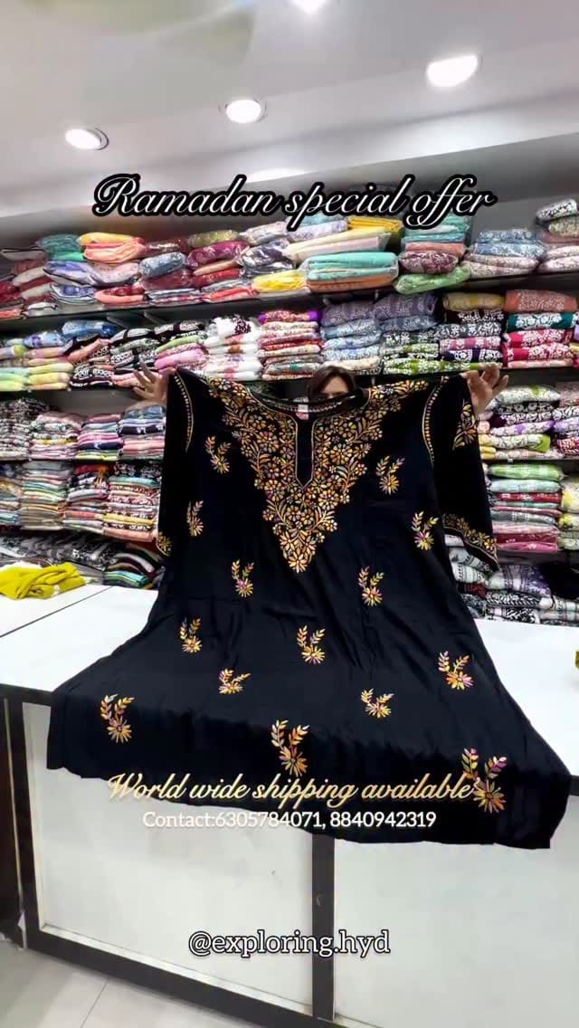 Post 6 by LUCKNOWI LIBAS STORE on Instagram (video)