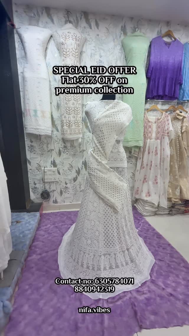 Post 5 by LUCKNOWI LIBAS STORE on Instagram (video)
