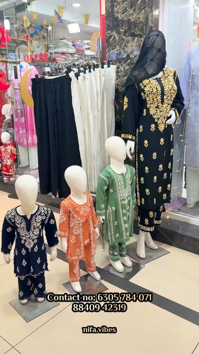 Post 2 by LUCKNOWI LIBAS STORE on Instagram (video)