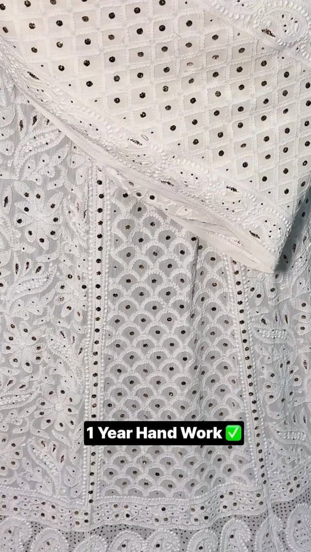 Post 4 by LUCKNOWI LIBAS STORE on Instagram (video)
