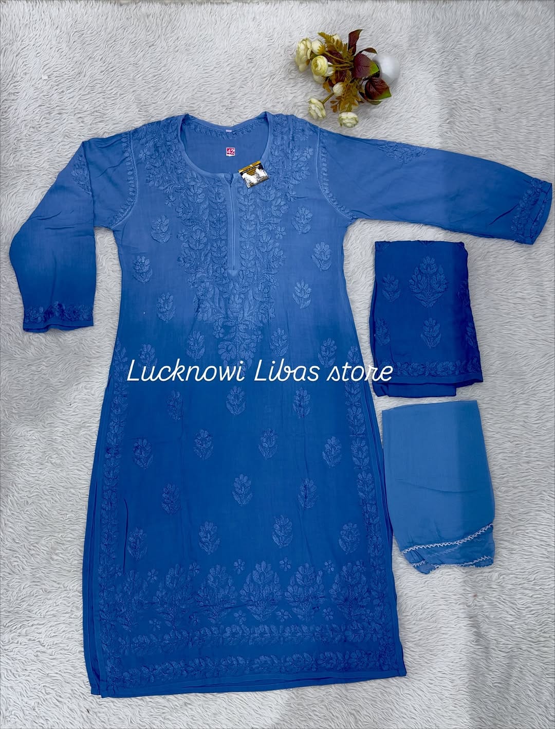 Post 9 by LUCKNOWI LIBAS STORE on Instagram (carousel)