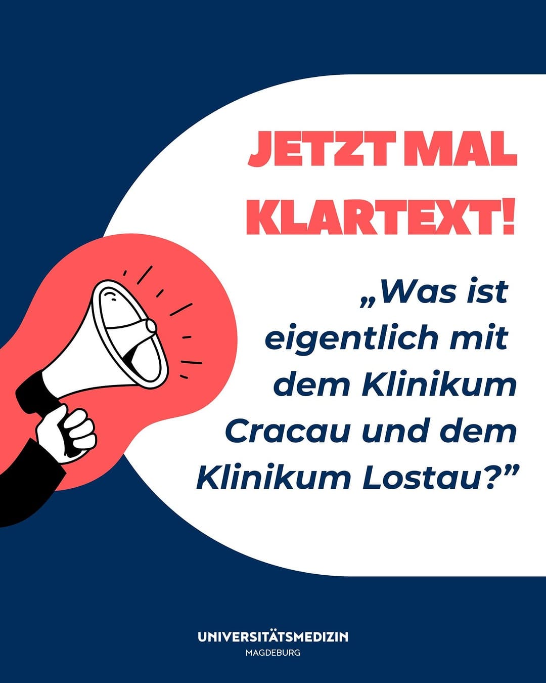 Post 8 by Universitätsmedizin Magdeburg on Instagram (carousel)
