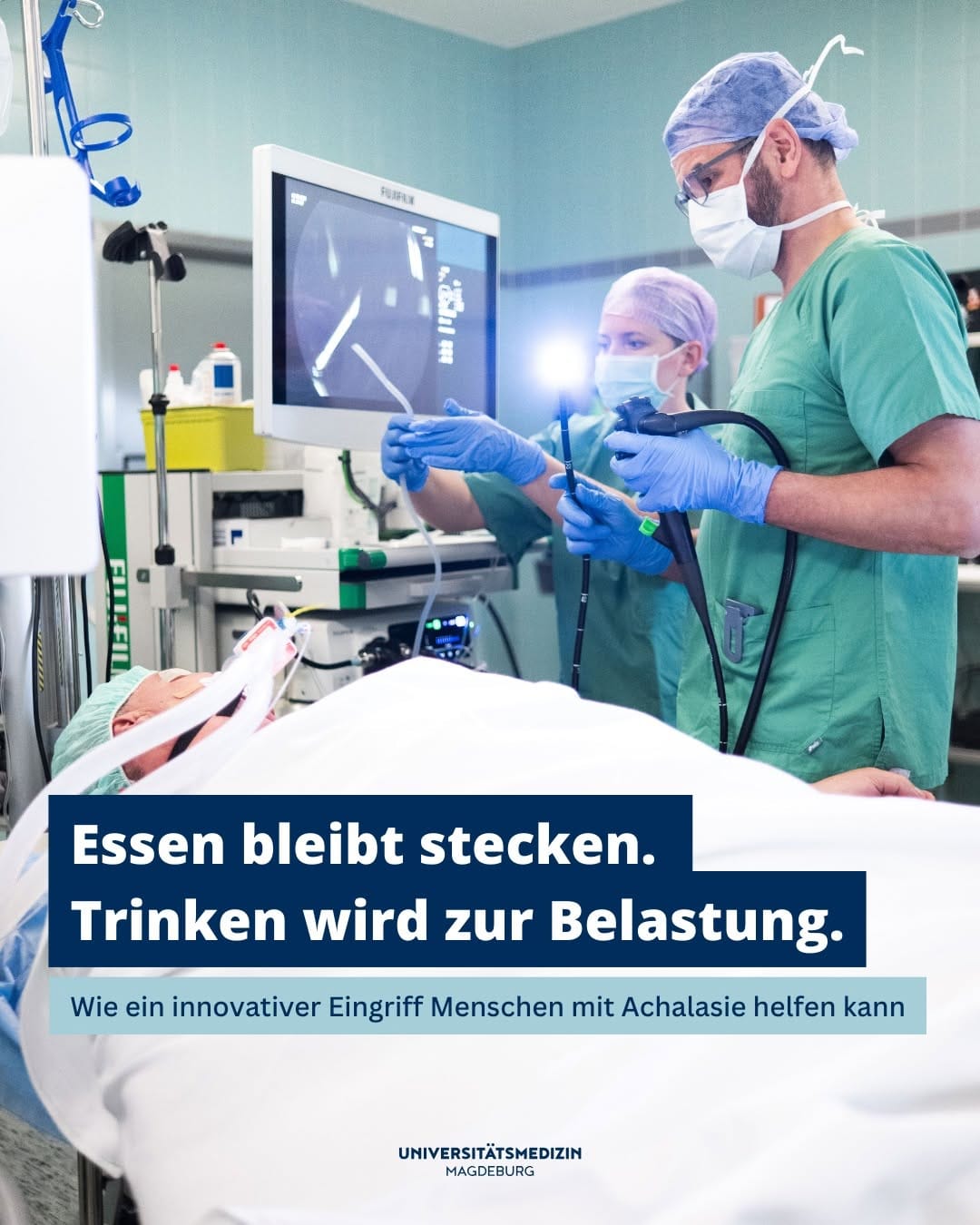 Post 2 by Universitätsmedizin Magdeburg on Instagram (carousel)