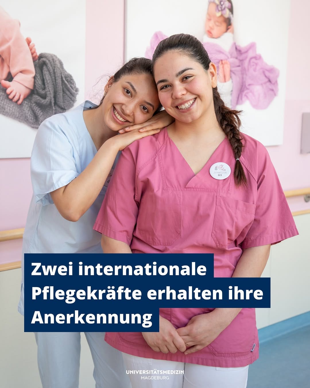 Post 3 by Universitätsmedizin Magdeburg on Instagram (image)
