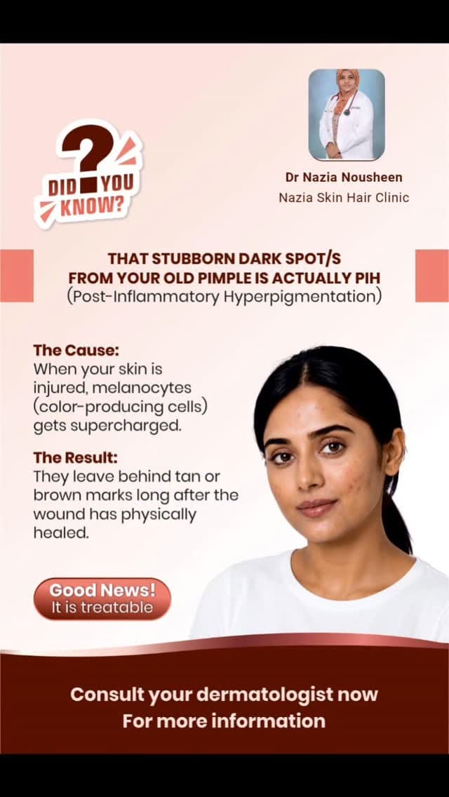 Post 6 by Dr Nazia's Skin & Hair Clinic on Instagram (video)