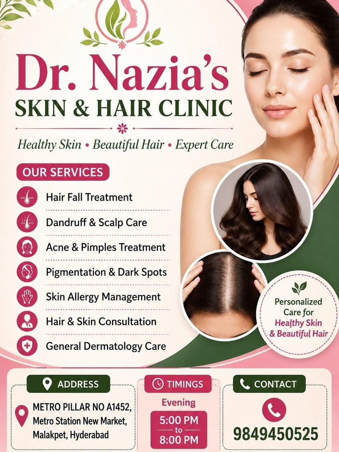 Post 9 by Dr Nazia's Skin & Hair Clinic on Instagram (image)