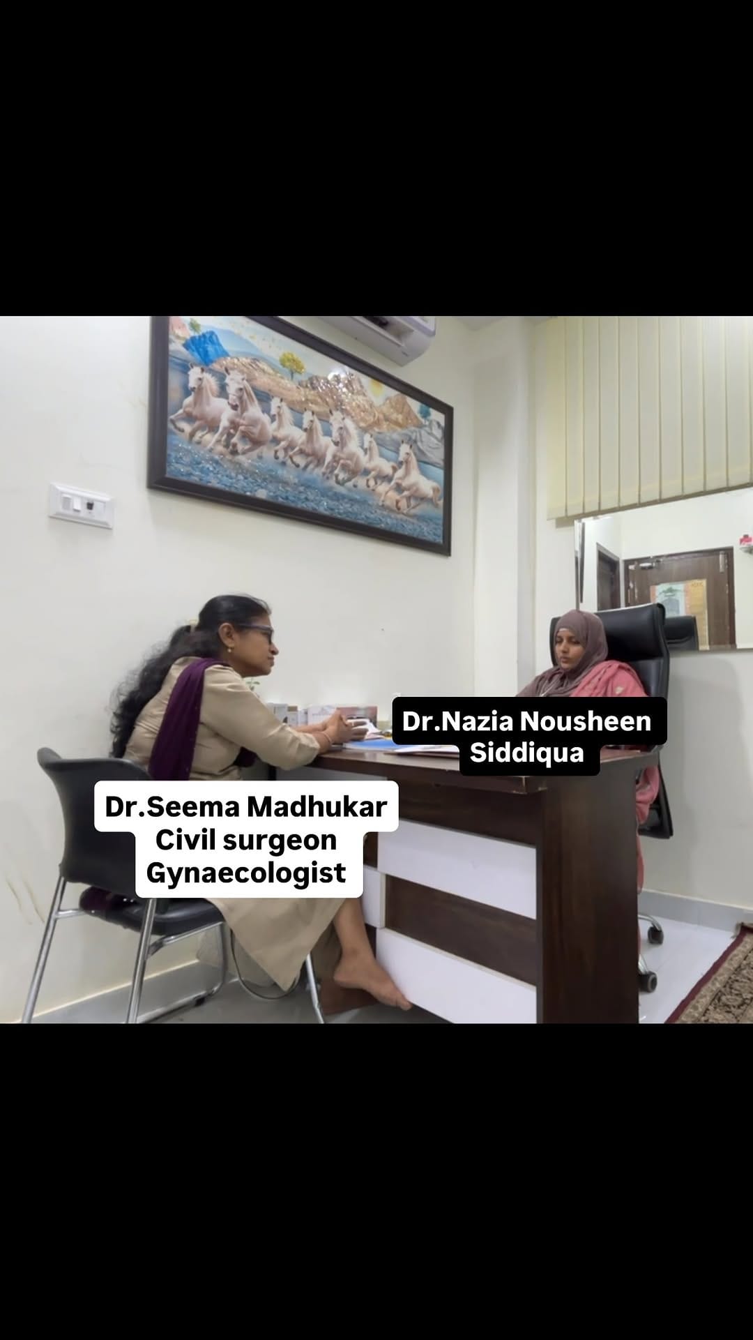 Post 1 by Dr Nazia's Skin & Hair Clinic on Instagram (video)
