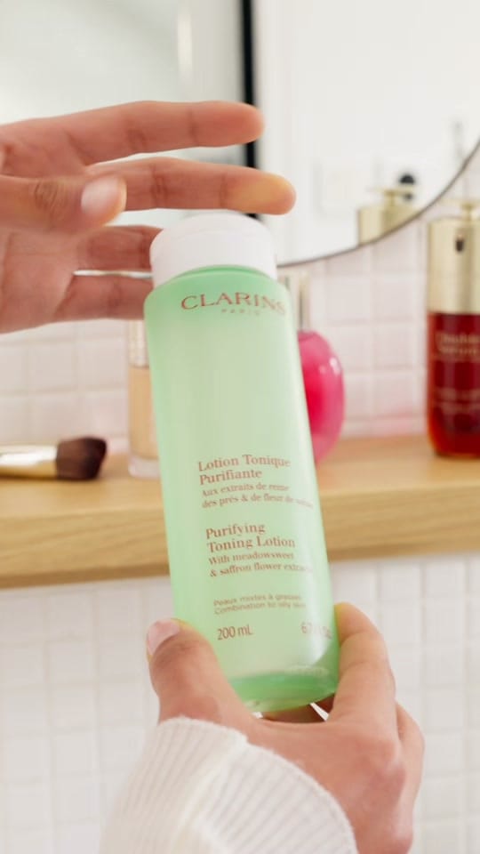 Post 1 by Clarins Official on TikTok (video)