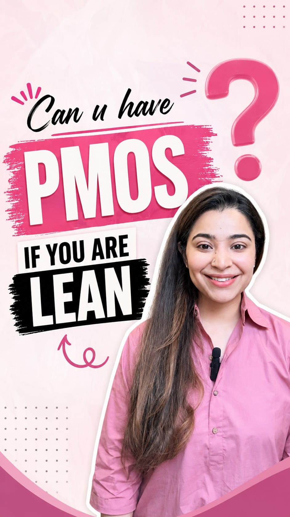 Post 5 by Dr Sukriti Sharma I Fertility and IVF Specialist I Jalandhar on Instagram (video)