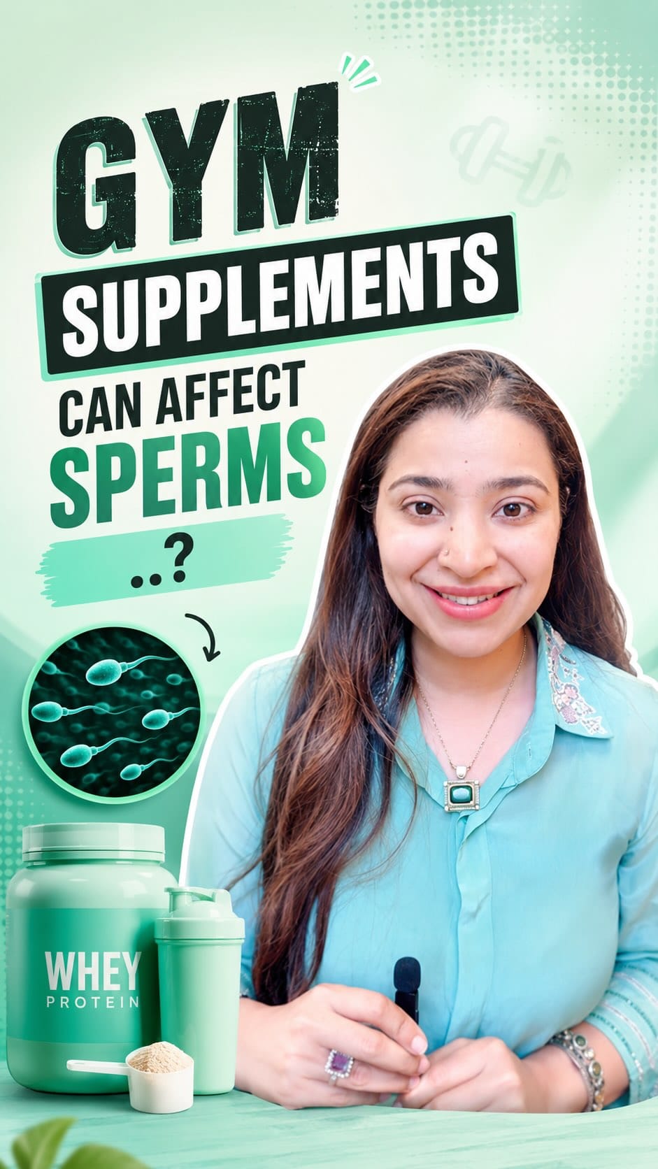 Post 4 by Dr Sukriti Sharma I Fertility and IVF Specialist I Jalandhar on Instagram (video)