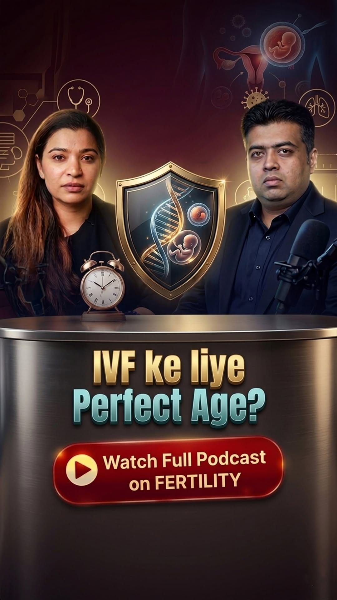 Post 9 by Dr Sukriti Sharma I Fertility and IVF Specialist I Jalandhar on Instagram (video)