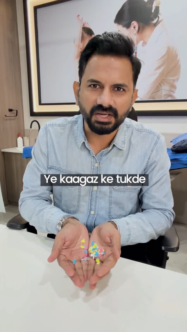 Post 3 by Dr Pawan Mandaviya on Instagram (video)