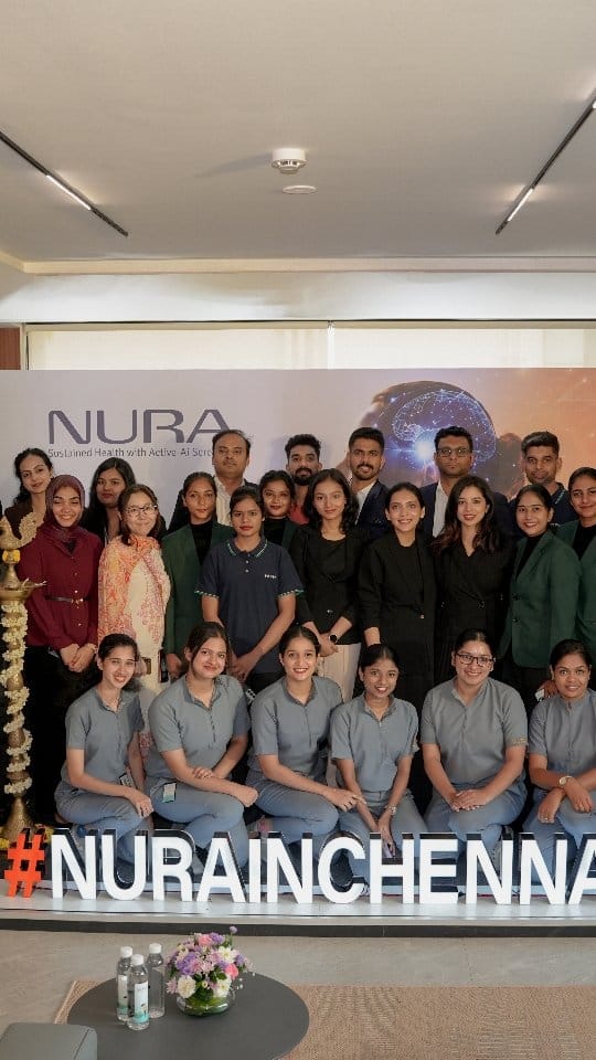 Post 7 by NURA - Sustained Health with Active-AI Screening on Instagram (video)