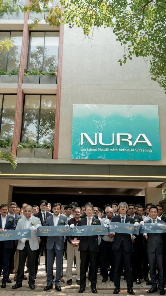 Post 6 by NURA - Sustained Health with Active-AI Screening on Instagram (video)