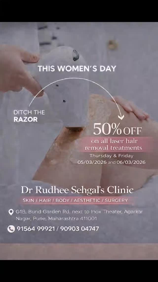 Post 8 by Dr Rudhee Sehgal | Cosmetic Surgeon on Instagram (video)