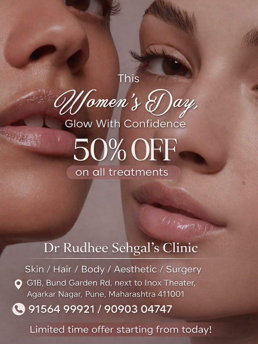 Post 7 by Dr Rudhee Sehgal | Cosmetic Surgeon on Instagram (image)