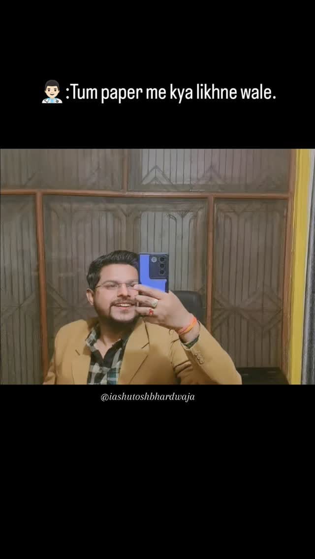 Post 7 by Dr.Ashutosh Bhardwaj MD ⚕️(Doc.Homoeopath) on Instagram (video)