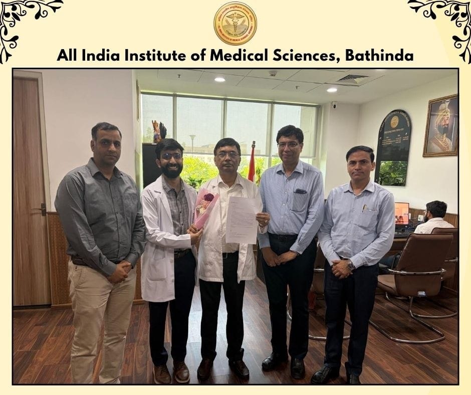 Post 8 by AIIMS Bathinda on Instagram (image)