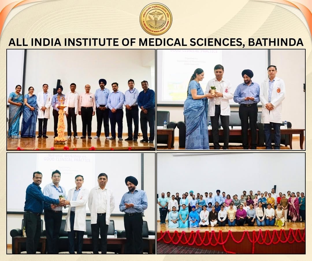 Post 3 by AIIMS Bathinda on Instagram (image)