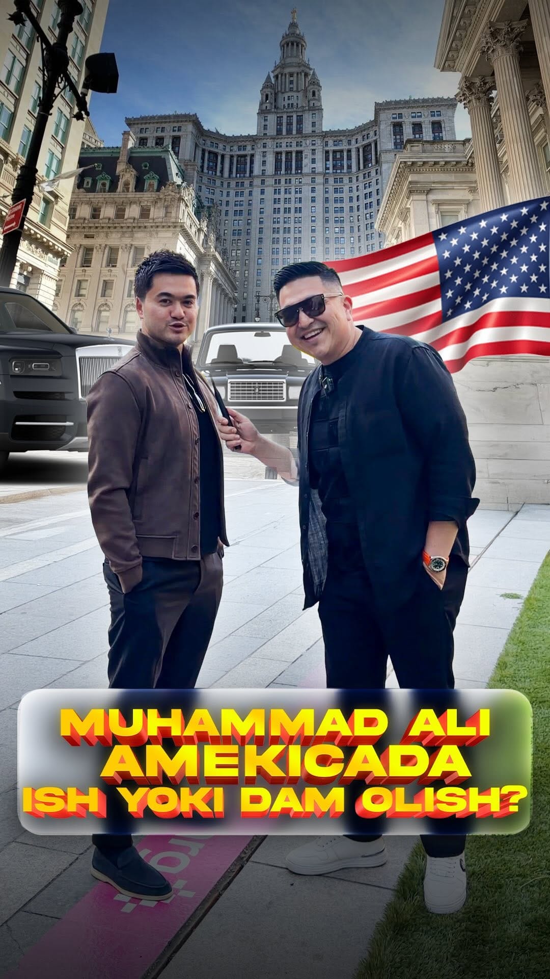 Post 5 by Muhammad Ali Navruzov on Instagram (video)