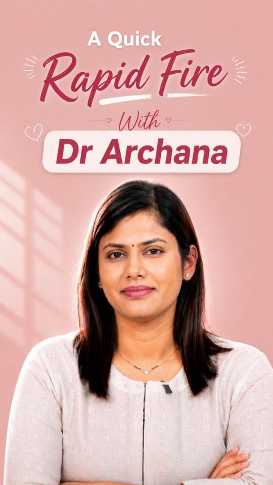 Post 2 by Dr.Archana on Instagram (video)