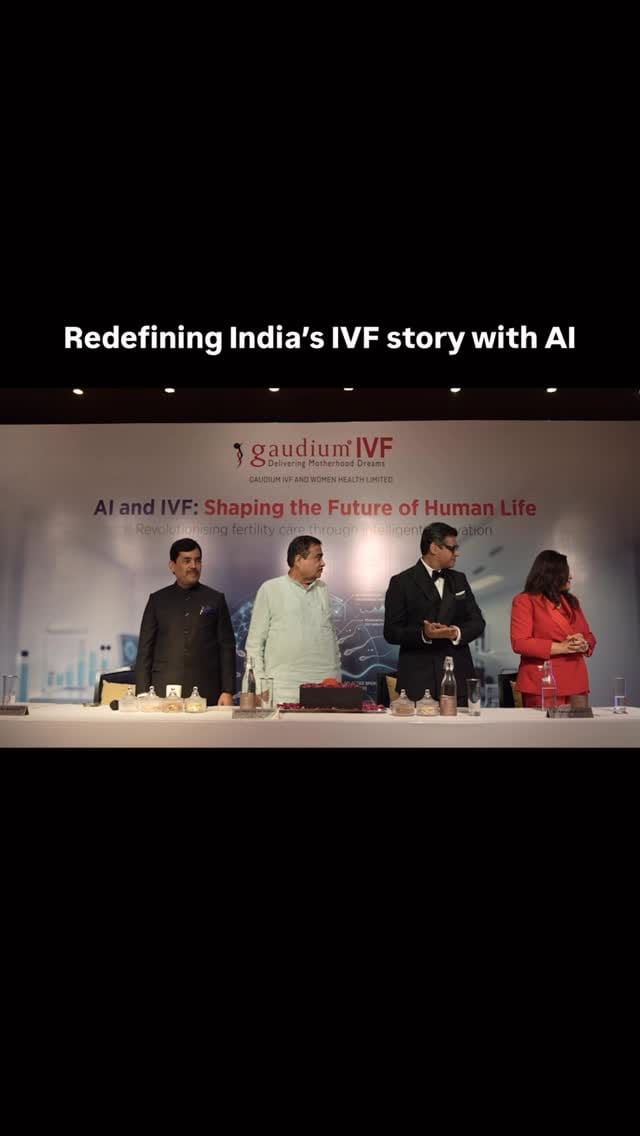 Post 8 by Gaudium IVF on Instagram (video)