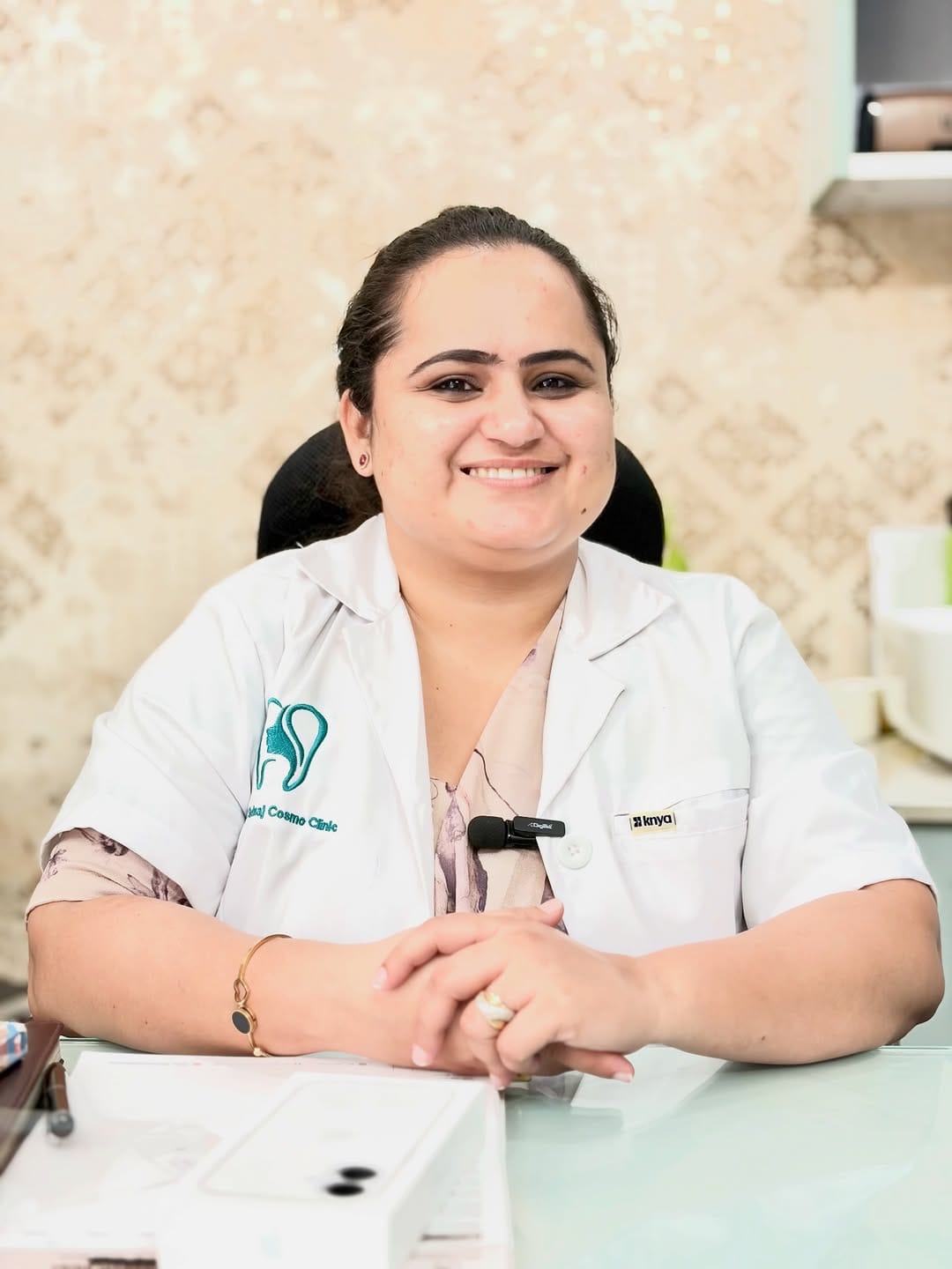 Post 2 by Dr. Shehnaj (Cosmo Clinic) on Instagram (image)