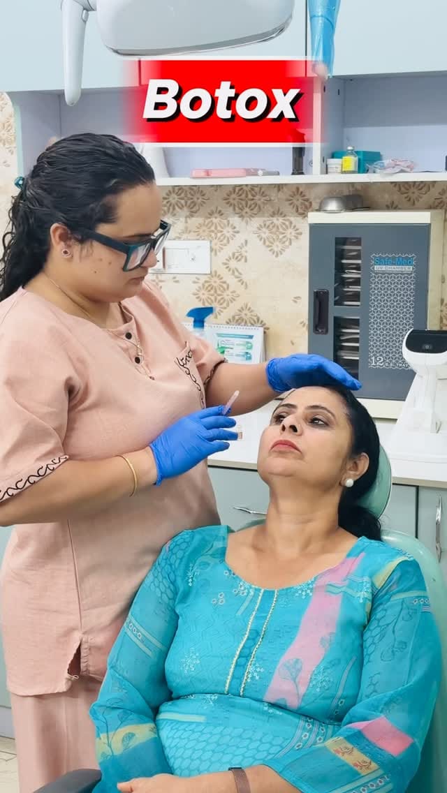Post 9 by Dr. Shehnaj (Cosmo Clinic) on Instagram (video)