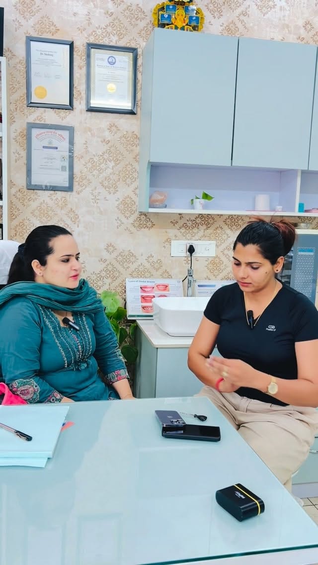 Post 8 by Dr. Shehnaj (Cosmo Clinic) on Instagram (video)