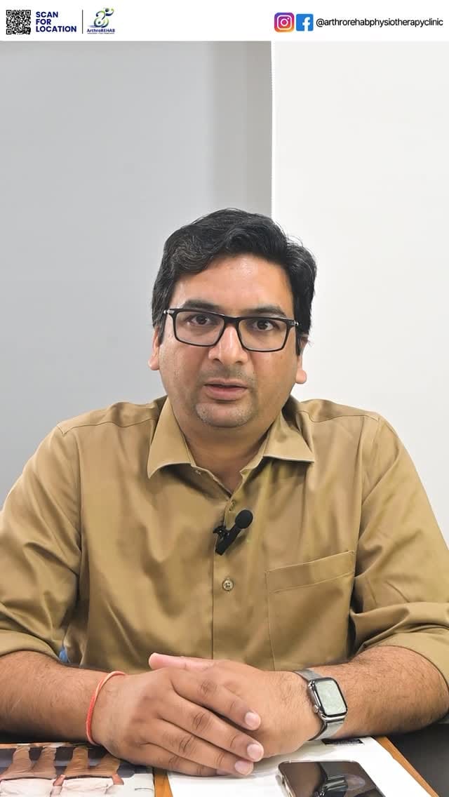 Post 5 by Dr. Sandeep Hooda (PT) on Instagram (video)
