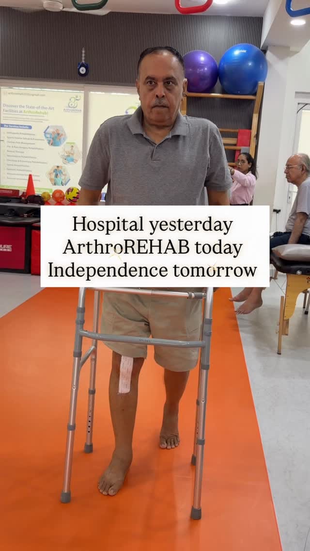 Post 7 by Dr. Sandeep Hooda (PT) on Instagram (video)