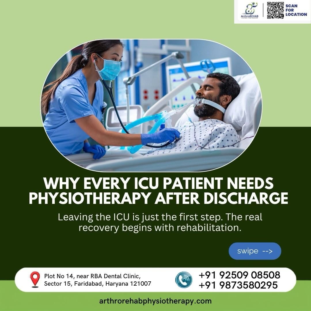 Post 2 by Dr. Sandeep Hooda (PT) on Instagram (carousel)