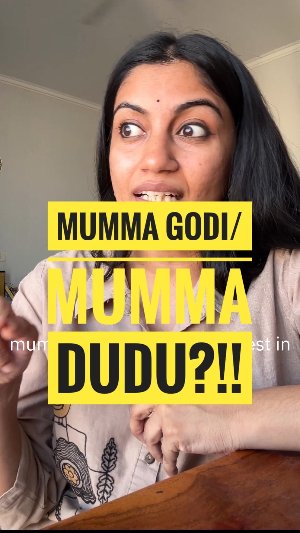 Post 6 by Dr Madhavi Bharadwaj on Instagram (video)